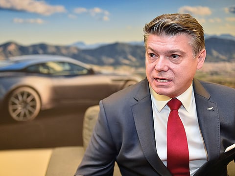 Clint Egbert/Gulf News