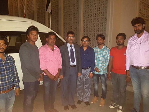 Indian Consulate helps repatriate stranded sailors