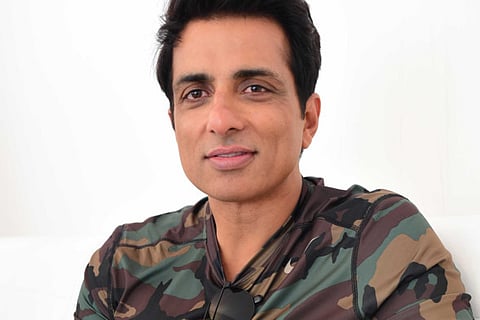 Sonu Sood gives it back to Dubai at women’s event