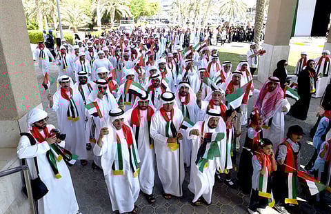 December was always outstanding in the UAE