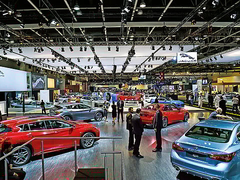 Clint Egbert/Gulf News