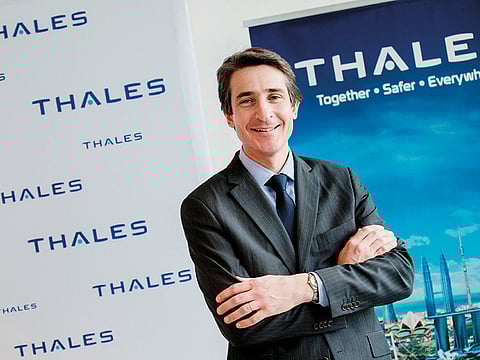 UAE’s defense and aerospace firms like EDGE and Mubadala’s Strata will be “more than capable” to grow their presence on a global scale, said Patrice Caine, CEO of Thales.