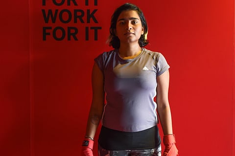 Nine-week transformation: Week four