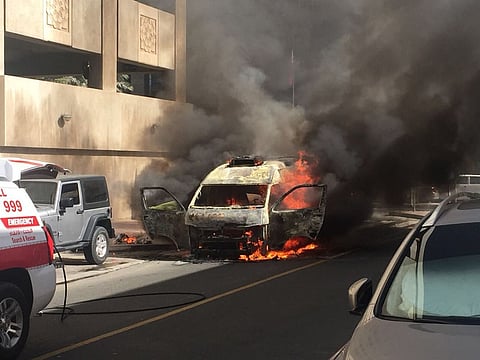 Clint Egbert / Gulf News