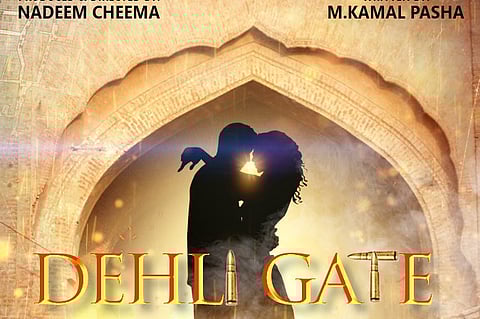 Poster of ‘Delhi Gate’ by Nadeem Cheema unveiled