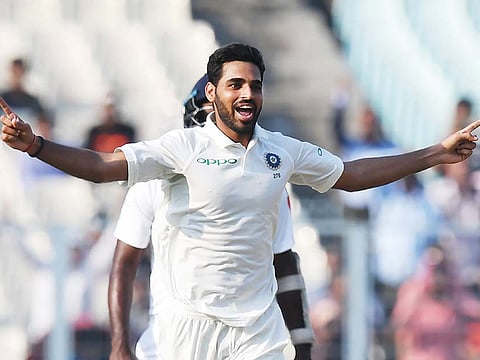 Bhuvaneshwar Kumar, arguably the best swing bowler in India's arsenal, is not a part of the Test squad in England due to doubts over his fitness level.
