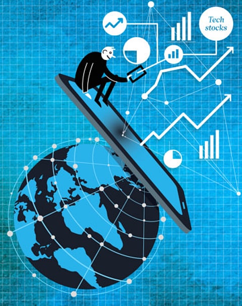 Tech stocks are ruling across all geographies