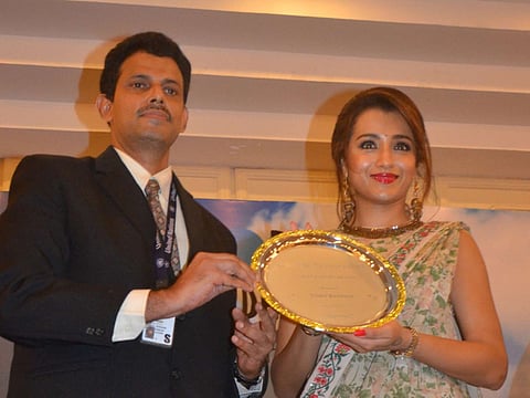 Trisha is Unicef Celebrity Advocate for child rights