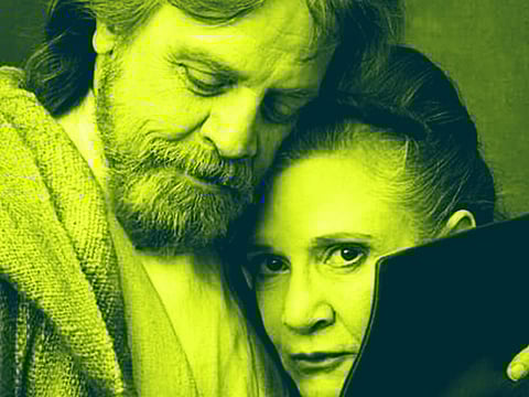 Mark Hamill pays tribute to Carrie Fisher