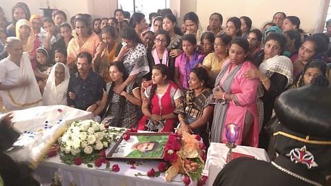 Teen, who died in flash flood in UAE, laid to rest in Kerala