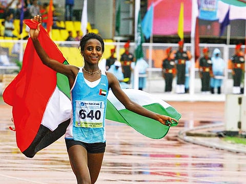 Courtesy: UAE Athletics Federation