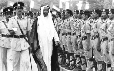 Shaikh Rashid, the father of modern Dubai