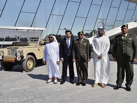 Clint Egbert/Gulf News