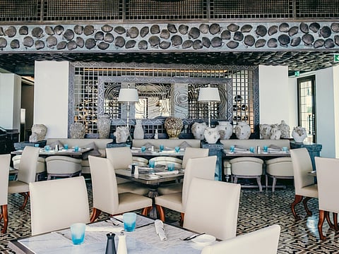 Rockfish, Jumeirah Al Naseem Hotel, restaurant review
