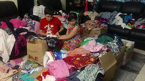 Lending a helping hand