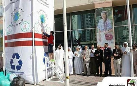 Dubai Municipality collects one million plastic bottles
