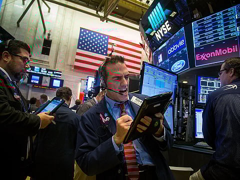 US stocks will set the tone for bourses worldwide this week, after market volatility returned on the central bank letting inflation and the economy continue unabated.