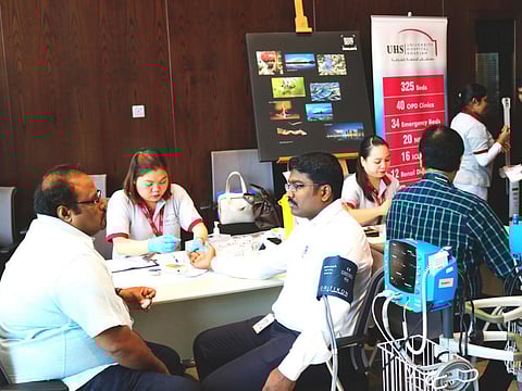 Hospital partners corporate for wellness scheme