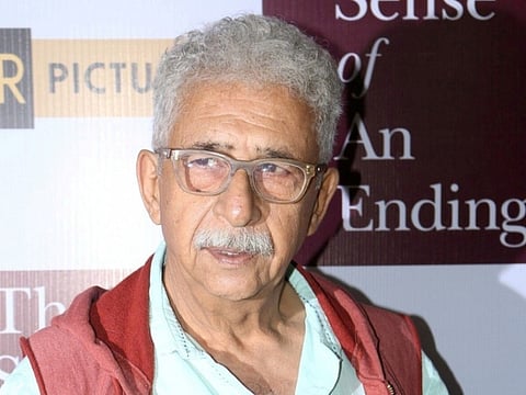 Actor Naseeruddin Shah.