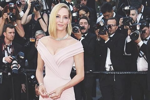 Uma Thurman too angry to comment on Hollywood scandal