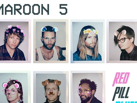 Maroon 5 sparkle on ‘Red Pill Blues’ album