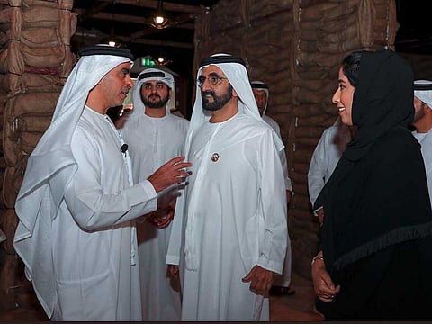 Courtesy: Dubai Media Office