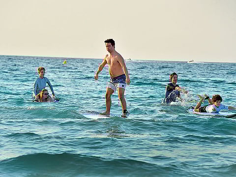 Clint Egbert/Gulf News