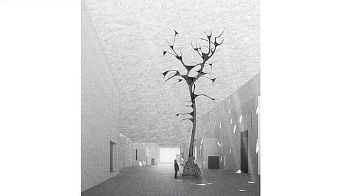 Louvre Abu Dhabi Facebook page