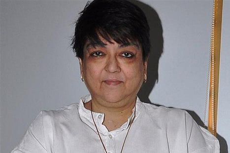 Bollywood director Kalpana Lajmi in hospital