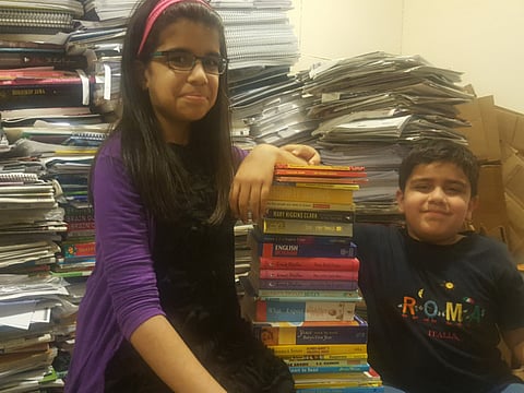 Don’t throw old books, pass them on