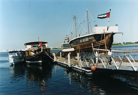 November 9, 1997: Tourist Village opens new floating restaurant