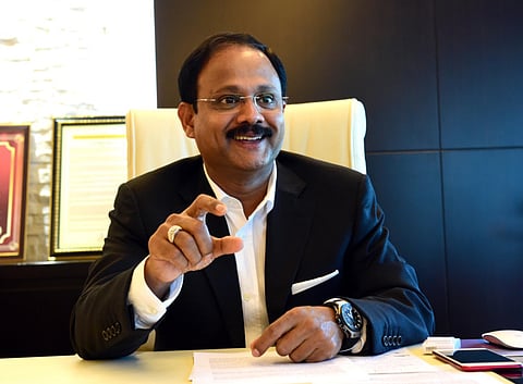 Dr Siddeek Ahmed, chairman of the Eram Group, holds a Premium Residency from Saudi Arabia and a Golden Visa from Dubai