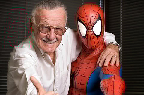‘Spiderman’ nearly squashed at birth, says creator Stan Lee