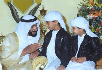December 2, 1992: Zayed praises Rulers for federation’s march