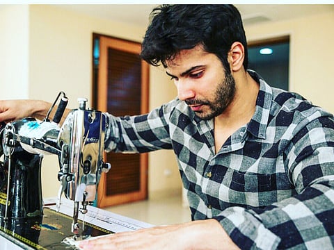 Varun Dhawan starts filming ‘Sui Dhaaga’