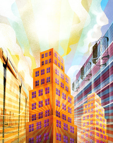 Real estate markets will have some adjusting to do