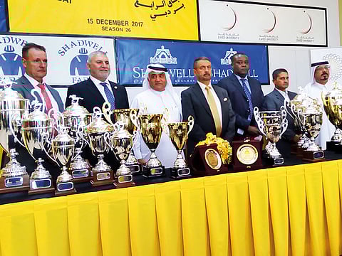 Leslie Wilson Jr/Gulf News