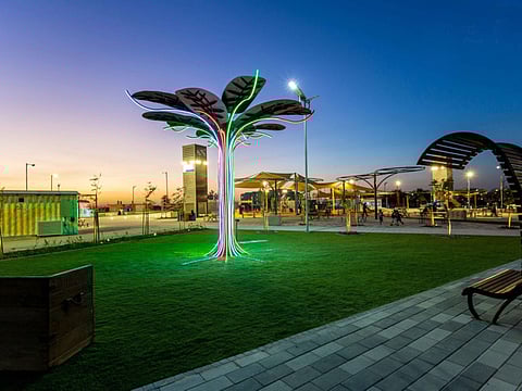 Masdar Park reopens with more attractions
