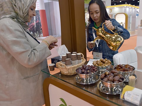 International Date Palm Exhibition opens in Abu Dhabi