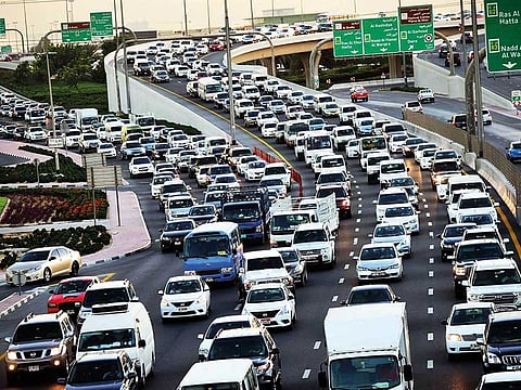 Ever been stuck in slow-moving traffic only to be honked at by the driver behind you?