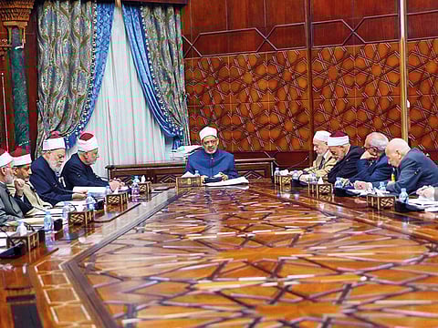 ”Al Azhar repeats its categorical rejection of the principle of guardianship that some countries are trying to impose on the Arab world and use it as a pretext to breach its sovereignty,” the institution said in a statement.