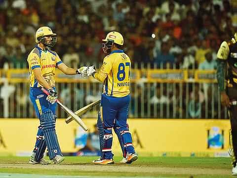 Clint Egbert/Gulf News