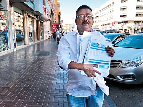 Shafaat Shahbandari/Gulf News