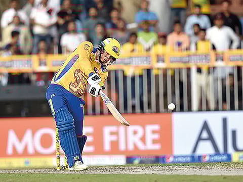 Clint Egbert/Gulf News