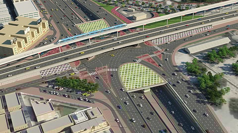 Dubai’s traffic travails