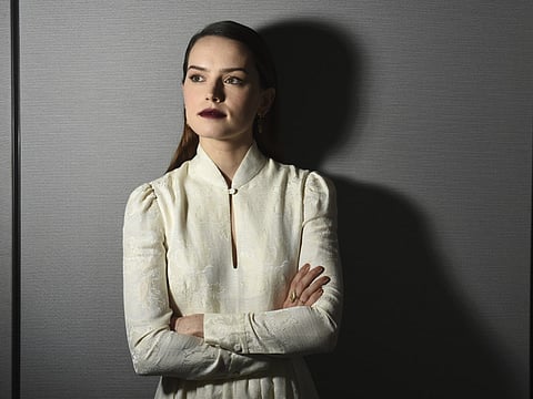 Actress Daisy Ridley