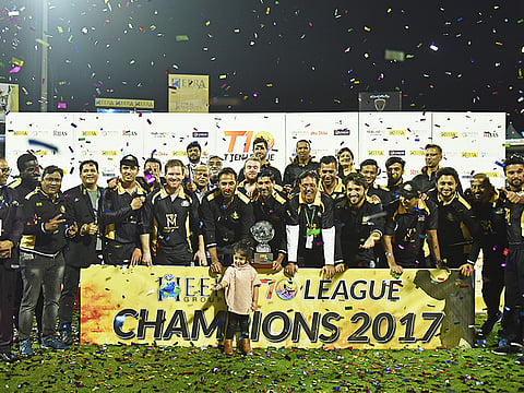 Clint Egbert/Gulf News