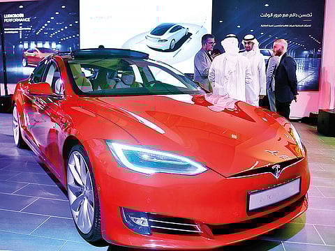 Clint Egbert/Gulf News