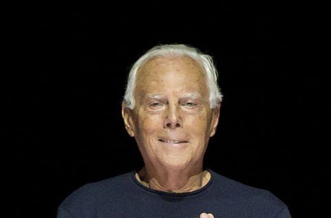 Giorgio Armani returns as Winter Games outfitter