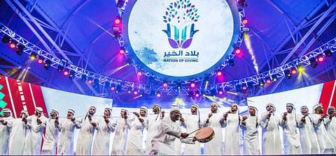 Epic ‘Belad Alkhair’ goes on stage in Global Village